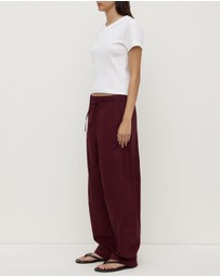 Assembly Label - Loxley Cotton Blend Pants