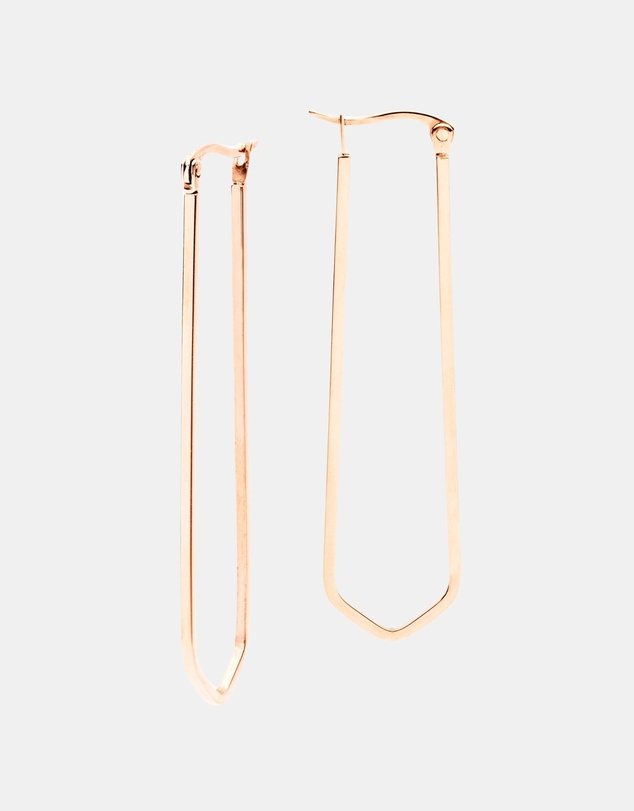 Pastiche - Rose Gold Storm Chaser Earrings