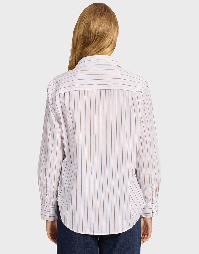 Academy Brand - Alma Stripe Poplin Shirt