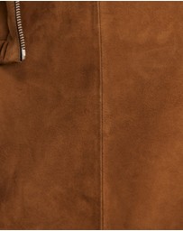 Jag - Ophelia Suede Mini Skirt