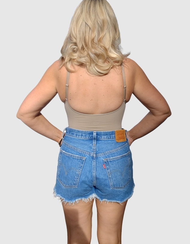 Core Trainer - 3/4 Zip Sculpting Bodysuit