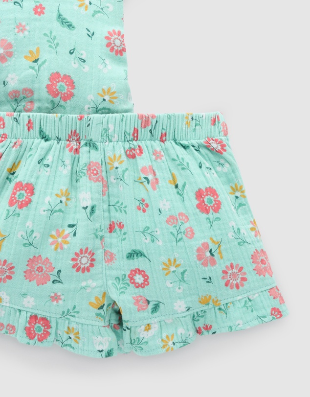 Purebaby - Floral Set -Kids-Babies
