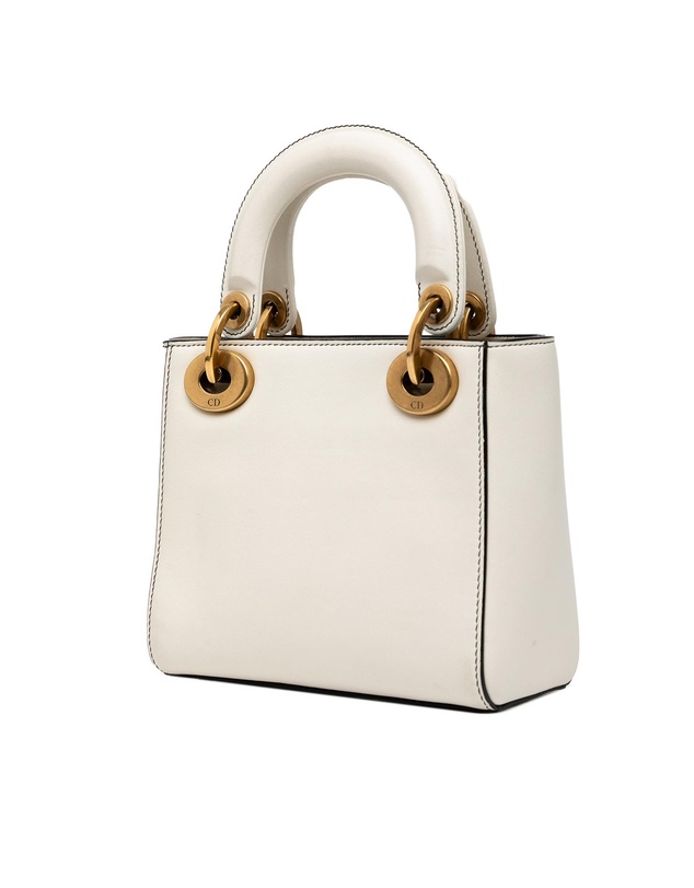 Pre-Loved by Azura Reborn - Pre-Loved Niki de Saint Phalle Mini Calfskin Lady Dior