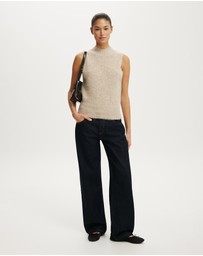 Cotton On - Dreamy Mock Neck Vest