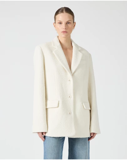 Third Form - Boucle Blazer