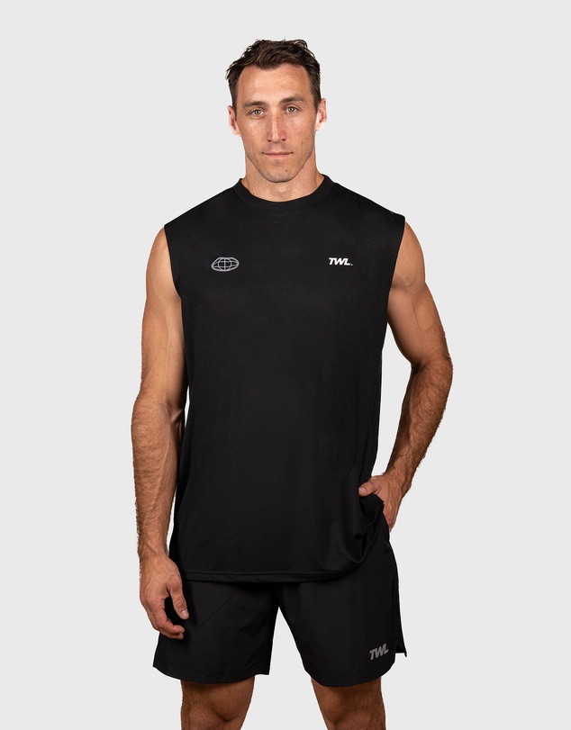 TWL - Oversized Haloflex Muscle Tank Hybrid Division