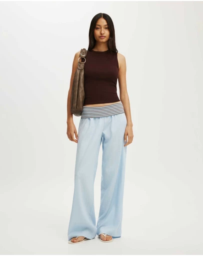Cotton On - Haven Fold Over Pant