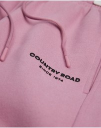 Country Road - Australian Cotton Modern Track Pant