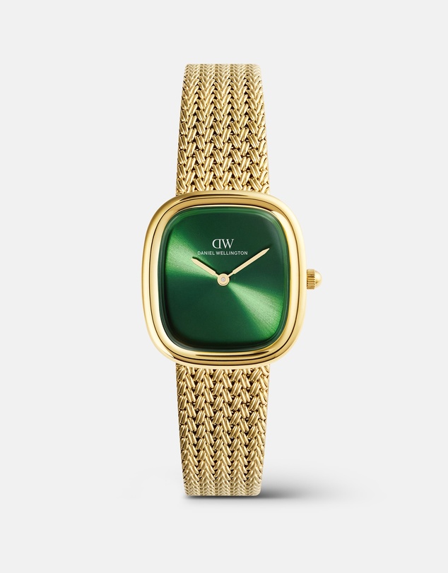 Daniel Wellington - Margot Braided Mesh Emerald