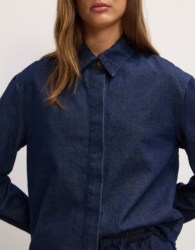 The Fated - Twila Chambray Shirt