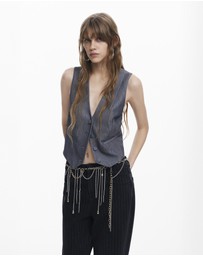Desigual - Grey Vest