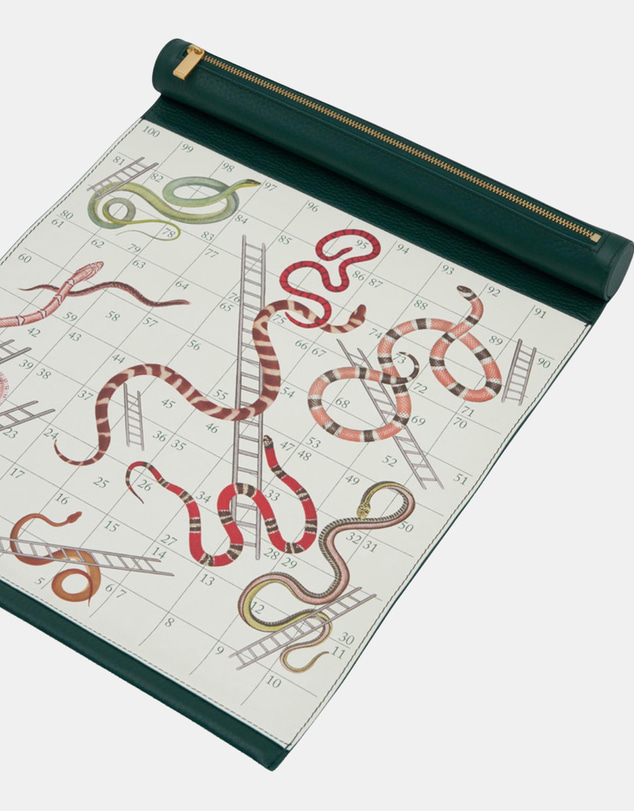 Oroton - Games Snakes And Ladders Game