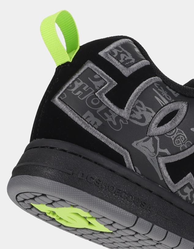 DC Shoes - Mens Court Graffik Skate Shoes