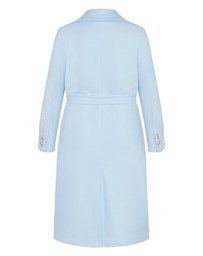 City Chic - Riley Row Belted Coat