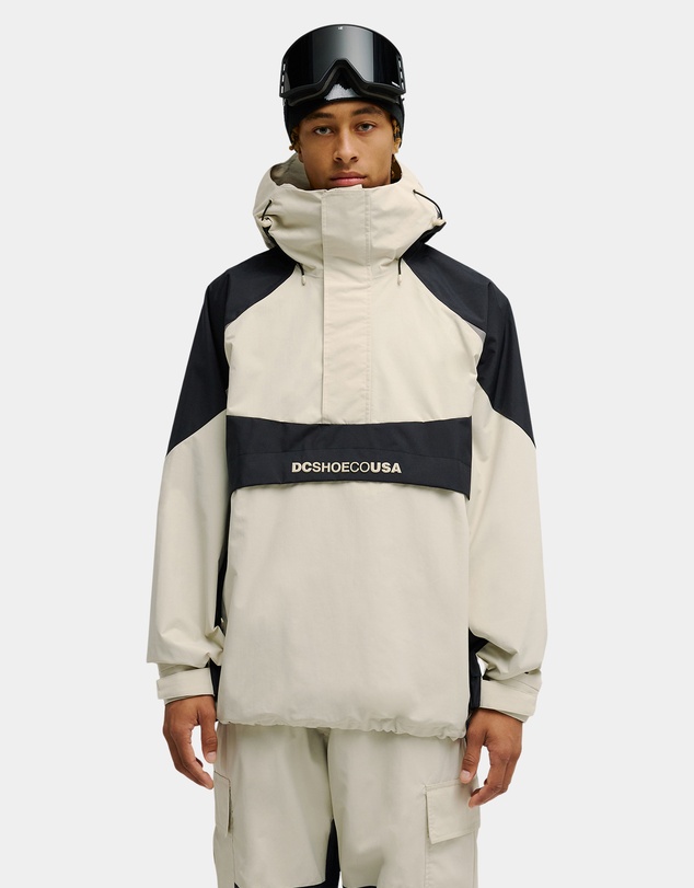 DC Shoes - Mens Mt Lab Anorak 10K Snow Jacket
