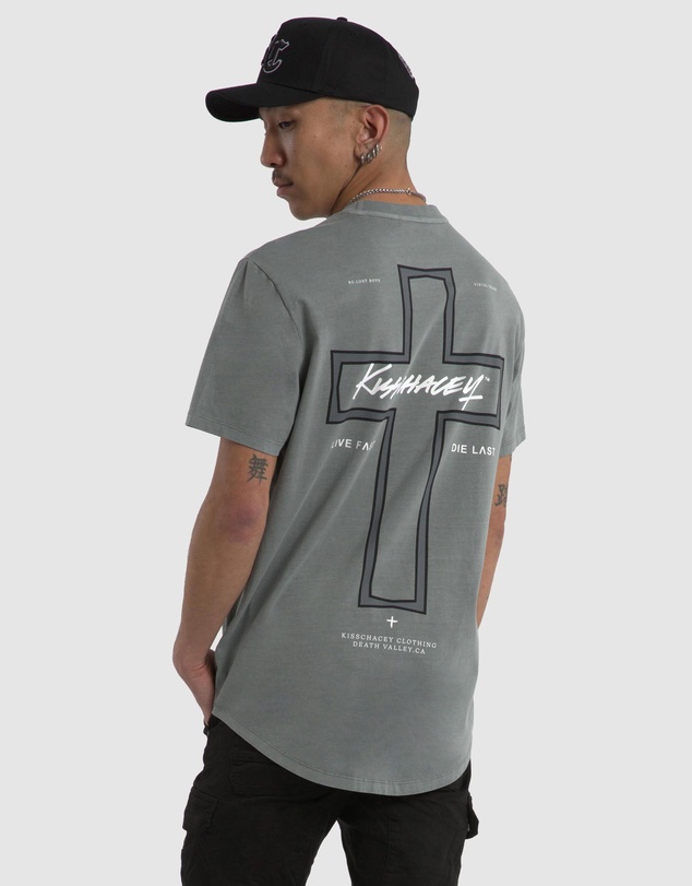 Kiss Chacey - Hollow Dual Curved Tee