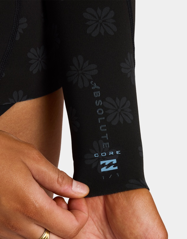 Billabong - Womens 1/1mm Absolute Core Jacket Wetsuit Top