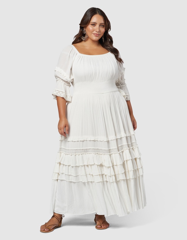 The Poetic Gypsy - Grecian Goddess Maxi Dress