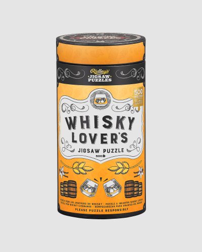 Jigsaw Puzzle 500 pcs Whisky Lovers UK