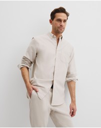 Country Road - Regular Fit Australian Cotton Oxford Shirt