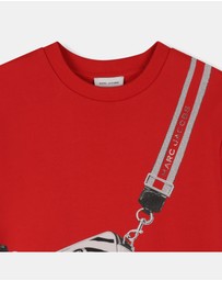 Marc Jacobs - Logo Bag Mini Shirt Dress - Kids-Teens