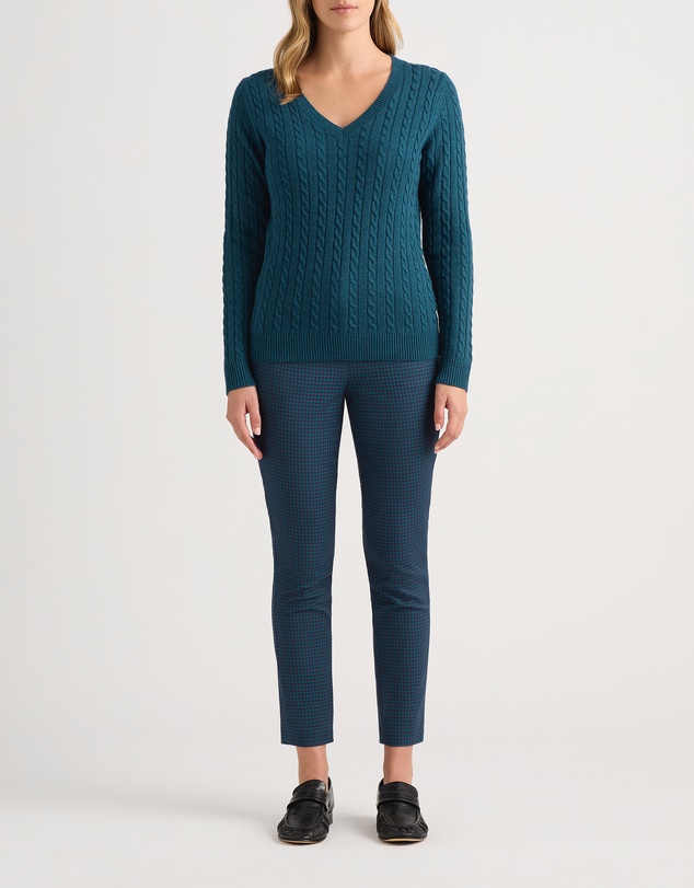 David Lawrence - Sarah Dogtooth Pants