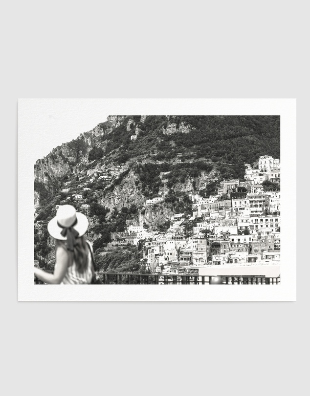 Olive et Oriel - Positano Views Art Print