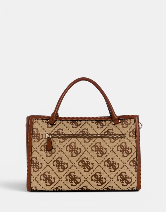 GUESS - Audrey Logo Girlfriend Satchel