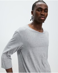 Surrounded By Ghosts - The Alloclasite Relaxed 3/4 Sleeve T-Shirt