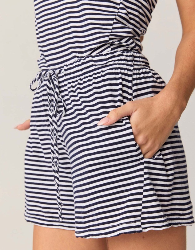 Primness - Stripe Pop Short