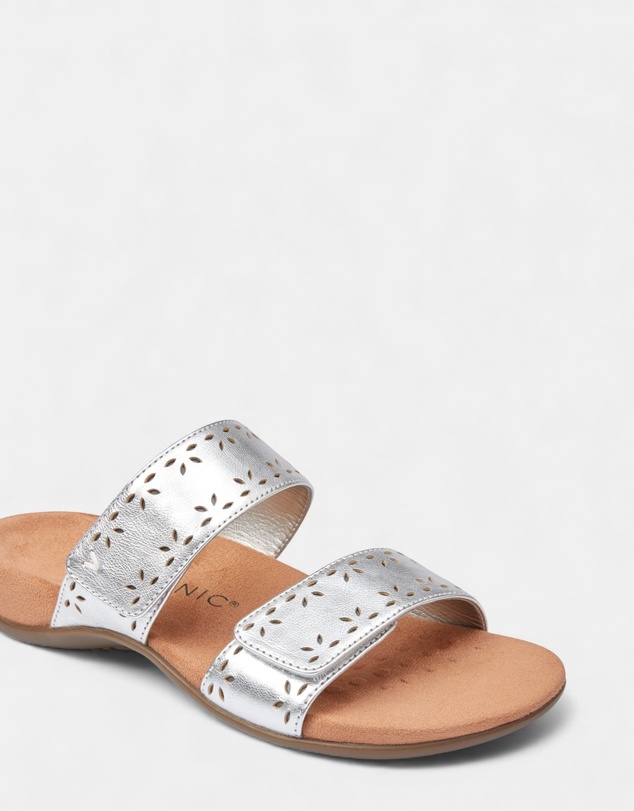Vionic - Randi Slide Sandal - Silver