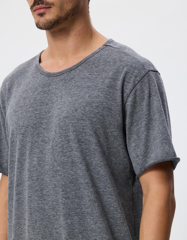 Surrounded By Ghosts - The Molybdenite Oversized Extra Long T-Shirt