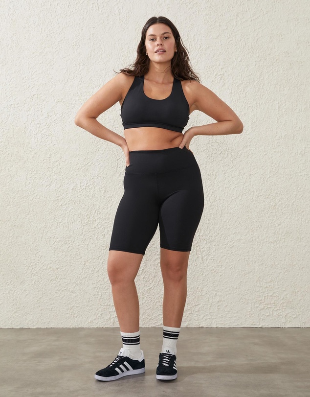 Cotton On Body Active - Recycled Strappy Sports Crop Top