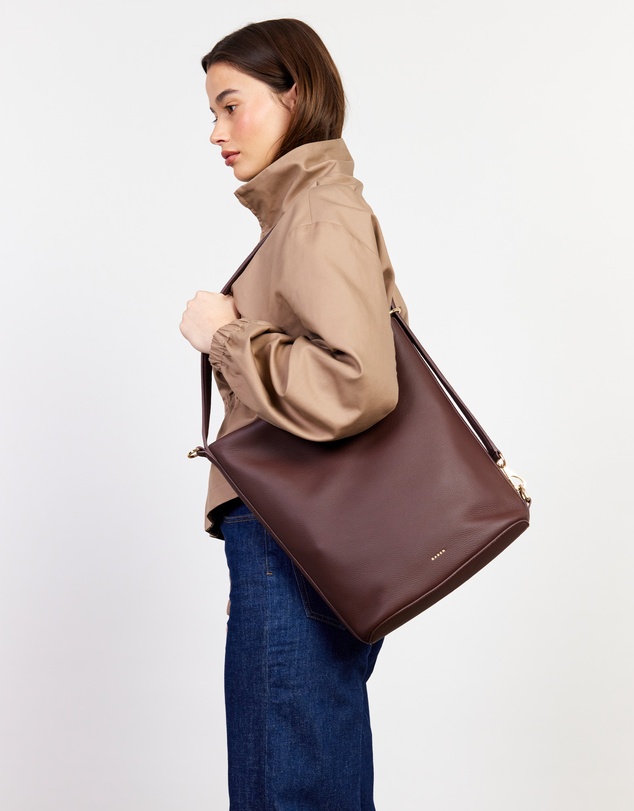 SABEN - June Shoulder Bag Espresso Luxe