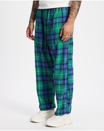 Surrounded By Ghosts - The Lyonite Brushed Cotton Drawstring Pants