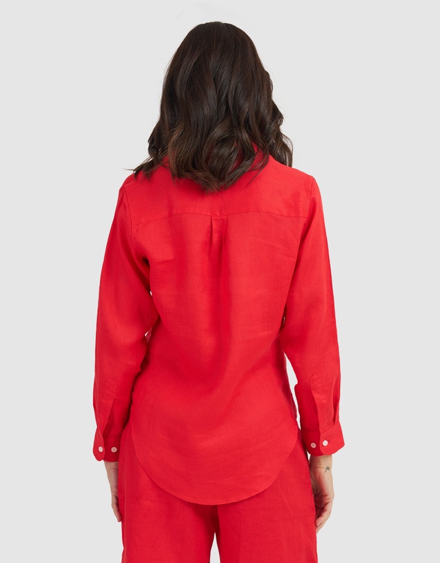 CAMIXA - Lina Linen Shirt