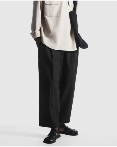 COS - Wide-Leg Elasticated Pants