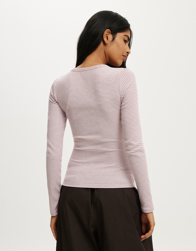 Cotton On - Blake Henley Long Sleeve Top
