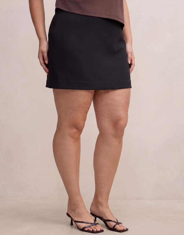 Forever New Curve - Claire Curve Mini Skort