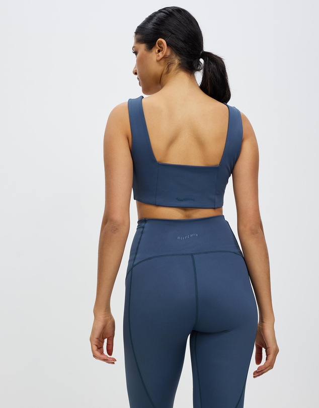 All Fenix - Hustle Square Neck Sports Bra
