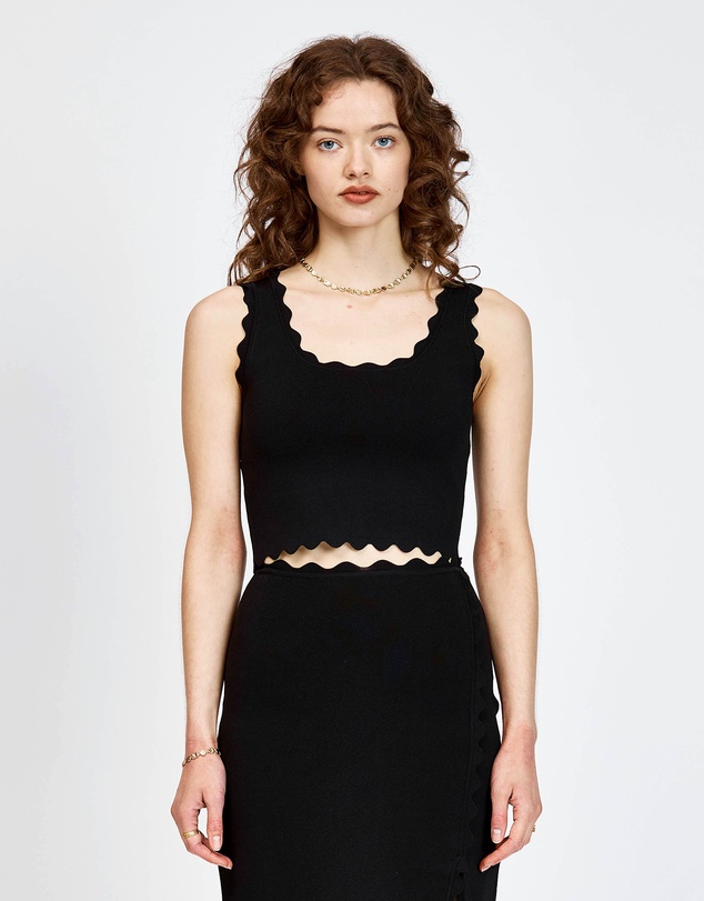 bul - Concha Top Black
