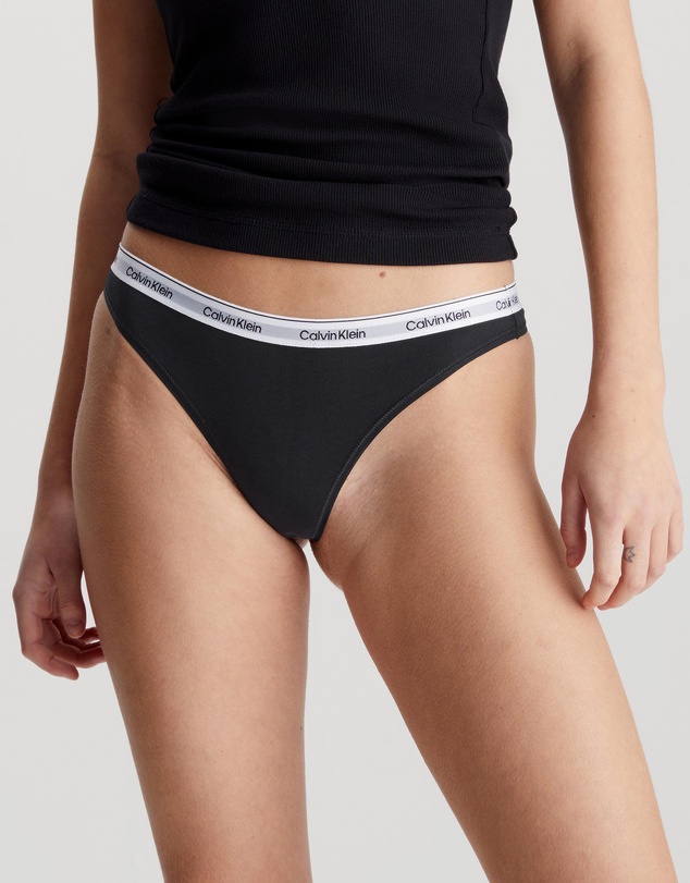 Calvin Klein - 3-Pack Icon Logo Thong