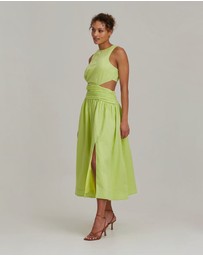 Keepsake the Label - Amalfi Midi Dress