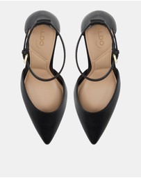 ALDO - Faith Ankle Strap Pointed Toe Heels