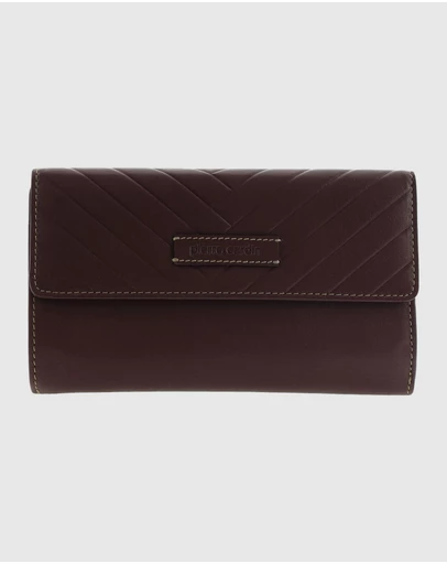 Pierre Cardin - Detroit Quilted Leather Long Wallet with RFID
