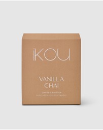 IKOU - Limited Edition Candle Large - Vanilla Chai