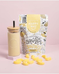 Happy Way - Banana Bonanza Vegan Protein Powder