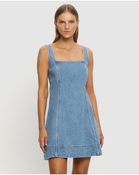 KIVARI - Oriana Denim Dress
