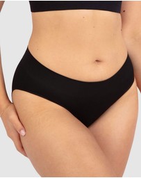 B Free Intimate Apparel - Smooth-Touch Hipster Bikini - 3 Pack
