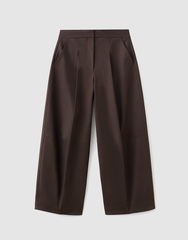 M.N.G - Pleated Wide Leg Trousers